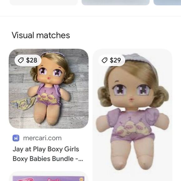 Adorable Jay at Play Doll, decent condition, truly sweet, cute doll - Picture 3 of 4